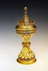 Warden Hills zout, geschonken aan New College